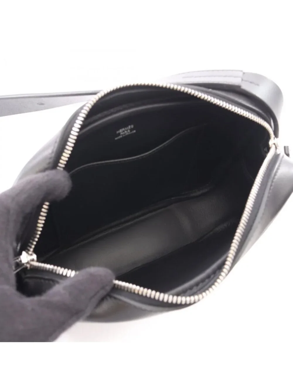 Hermes Shoulder Bag Onbody Etriviere Black